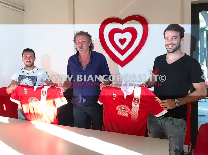 Colpo Grosseto, arrivano Hysa e Invernizzi. Simone Ceri: «Siamo in ballo e balliamo»