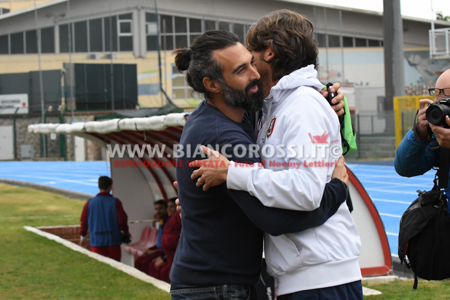 Grosseto vs Poggibonsi: la sala stampa