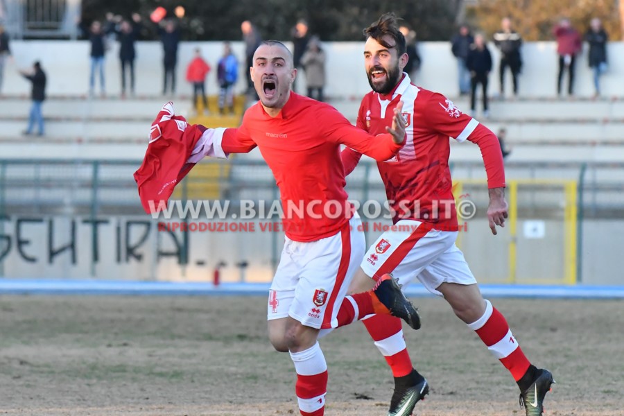 Grosseto vs Larcianese: 2-0 (0-0)