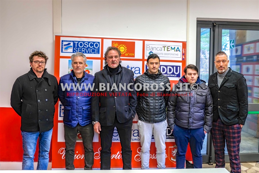 La presentazione del nuovo Mister Andrea Danesi