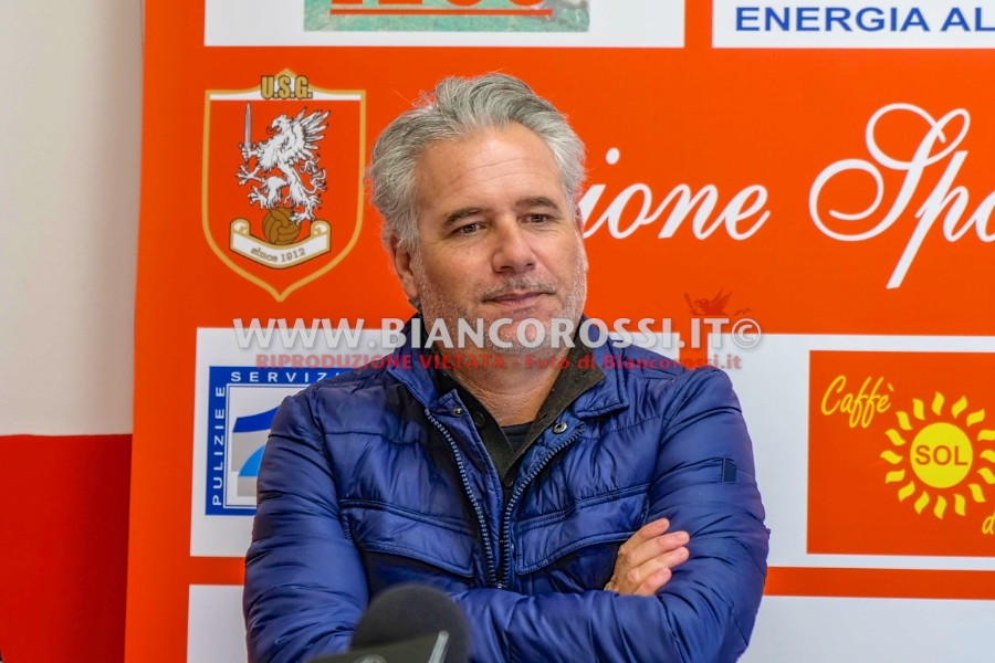 Grosseto vs Massa Martana: la sala stampa