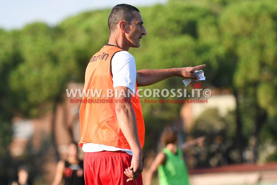 Grifone armato per il debutto stagionale. Miano: «Dobbiamo avere il fuoco dentro»