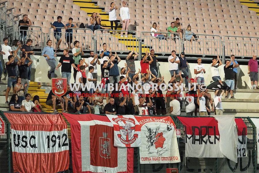 Grosseto vs Atletico Piombino: il fotoalbum