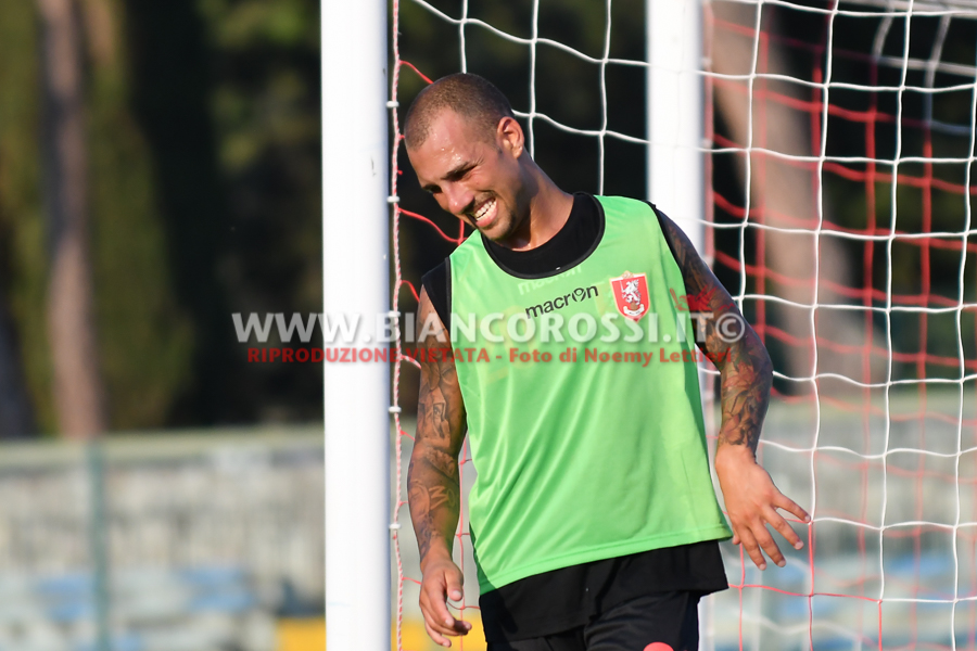 Il Grosseto saluta Gabriele Pirone