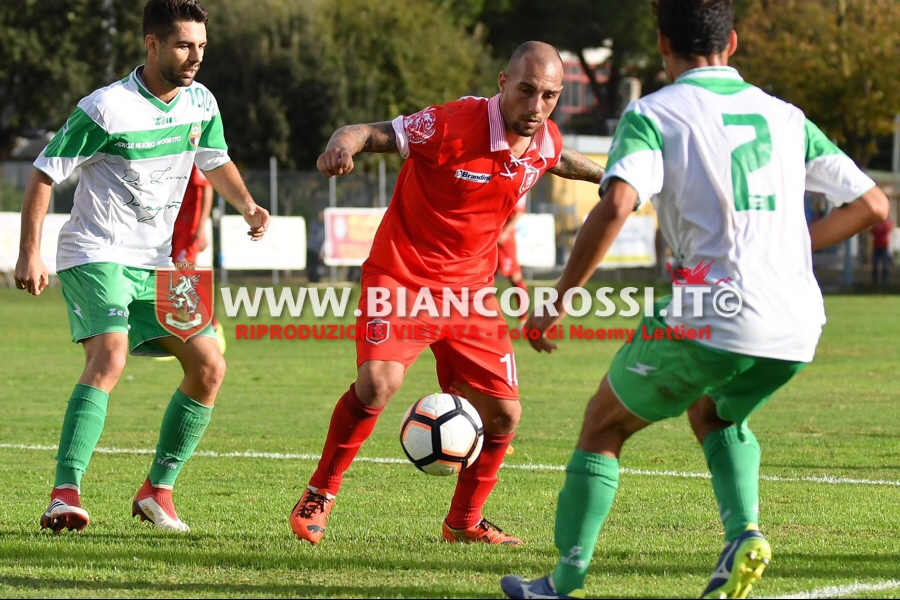 Pro Livorno vs Grosseto: 0-1 (0-1)