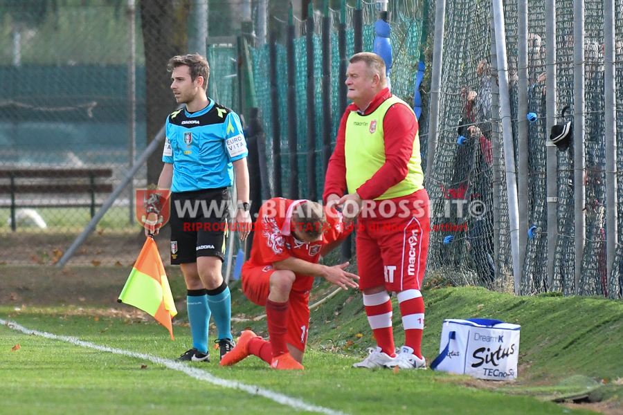 Costola fratturata per Raito.