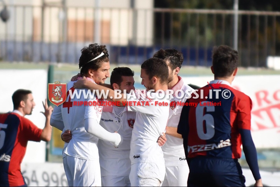 Grosseto vs Cecina: 5-0 (2-0)