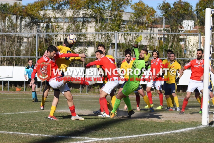 Castelfiorentino vs Grosseto 1-2 (1-0)