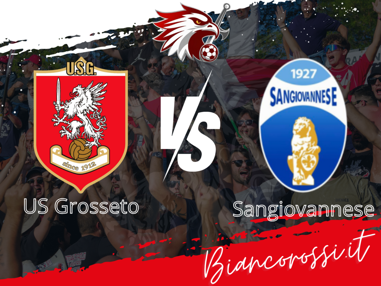Grosseto vs Sangiovannese: Le formazioni