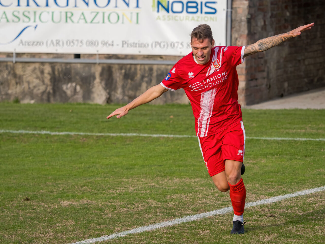 Grosseto, vittoria da grande squadra: il Grifone espugna Sansepolcro e continua a correre