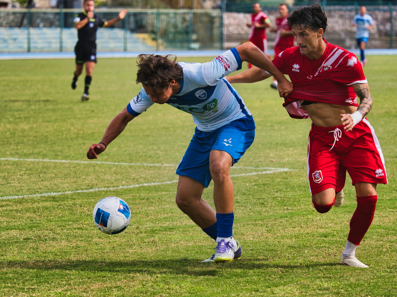 Grosseto – Foligno 1-0: decide il gol di Benedetti