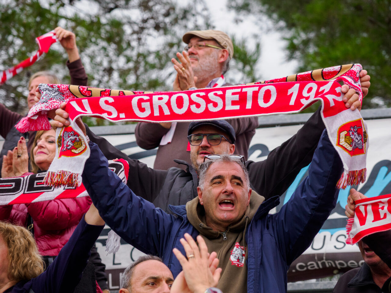 📷 Follonica Gavorrano vs Grosseto: le foto dei tifosi