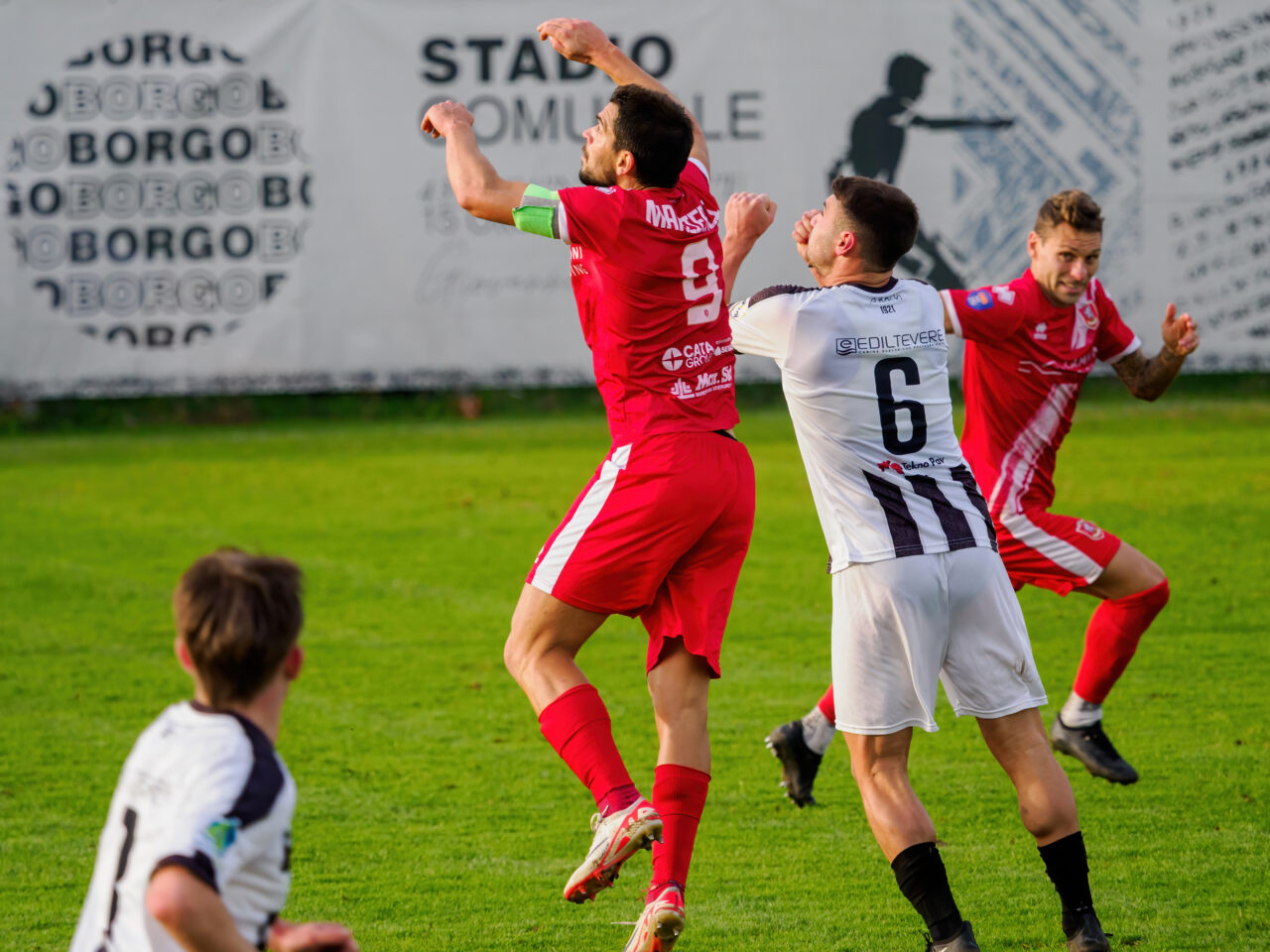 📷 Sansepolcro vs Grosseto: il fotoalbum della partita