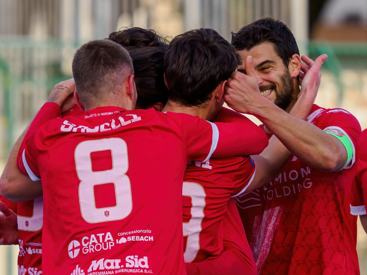 📷 Grosseto – Ghiviborgo: il fotoalbum della partita