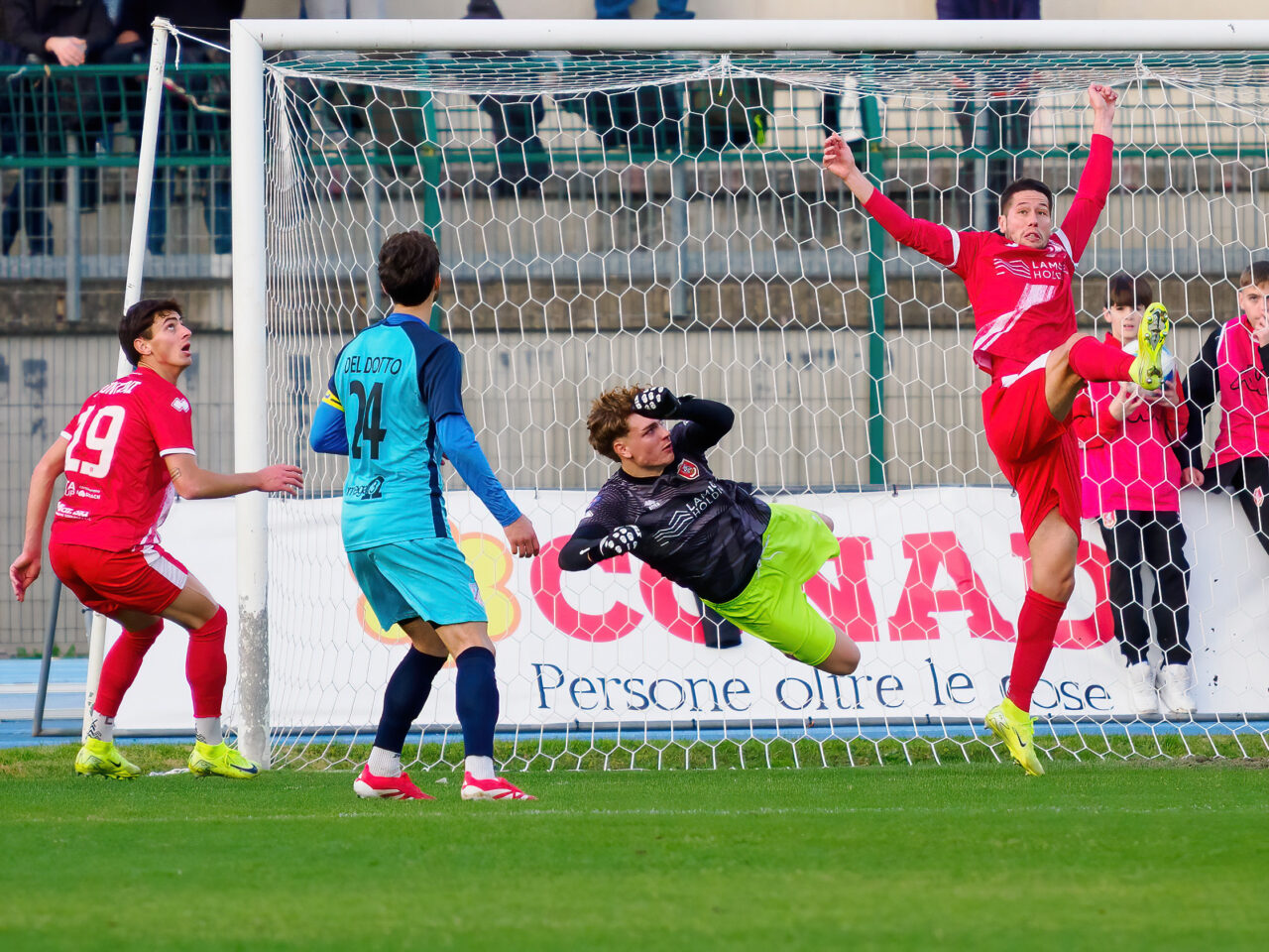 Grosseto – Ghiviborgo 1-0: gli highlights