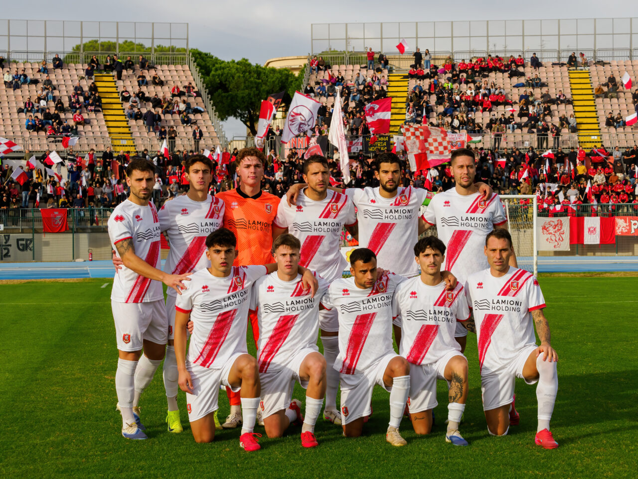 📷 Grosseto – Prato: il fotoalbum della partita