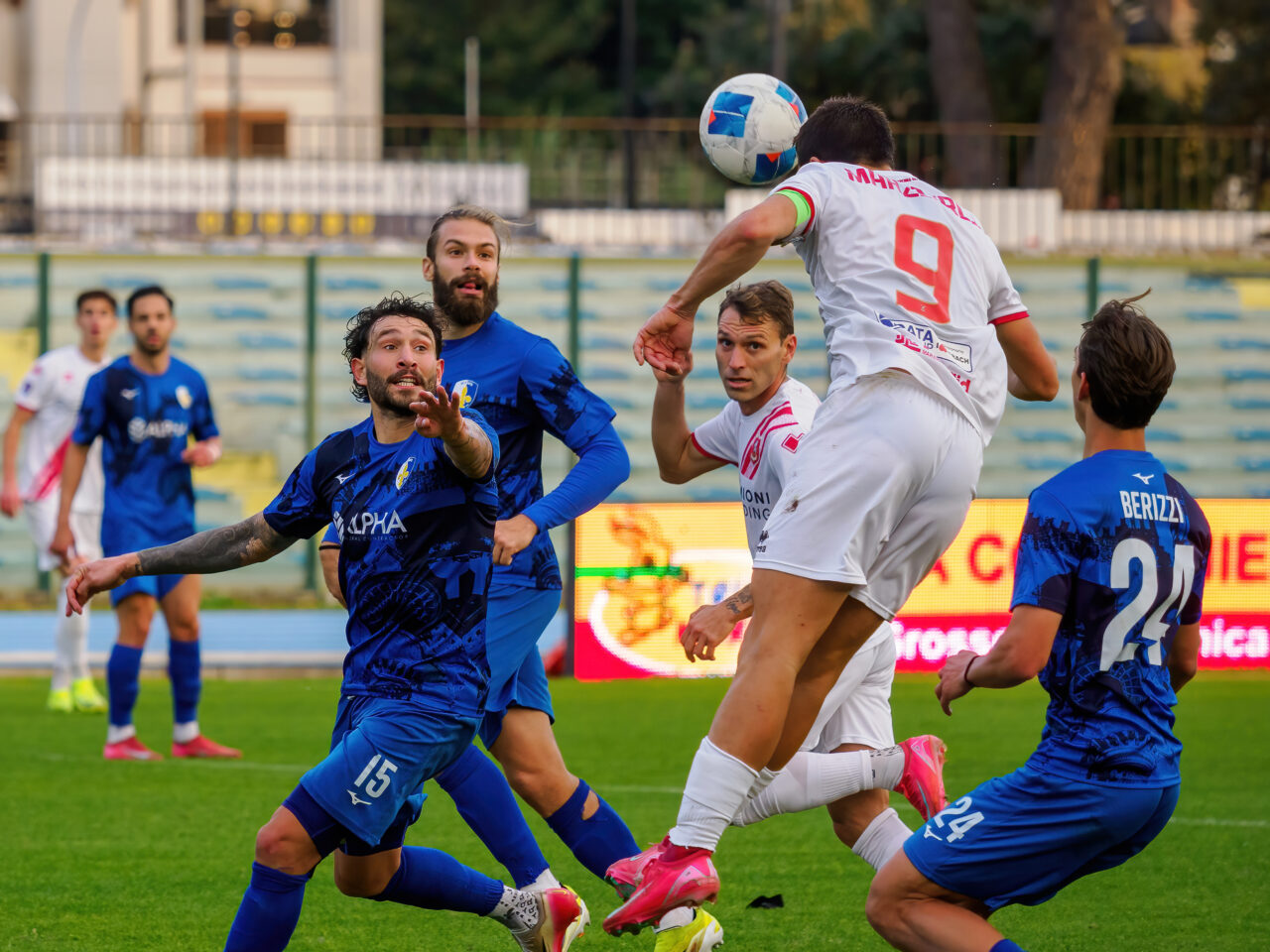 Grosseto – Prato 1-0: gli highlights