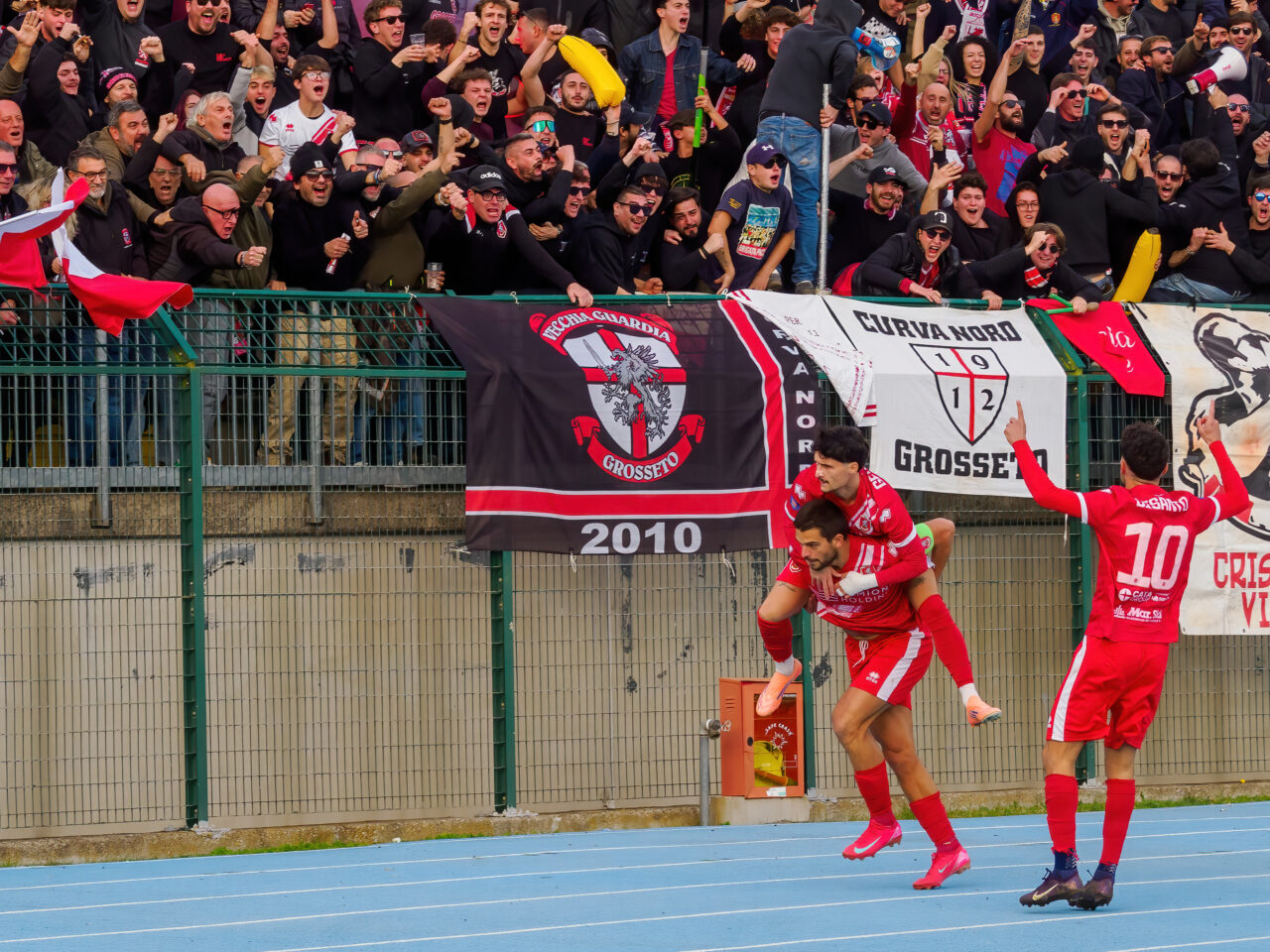 Grosseto – Siena 1-1: gli highlights