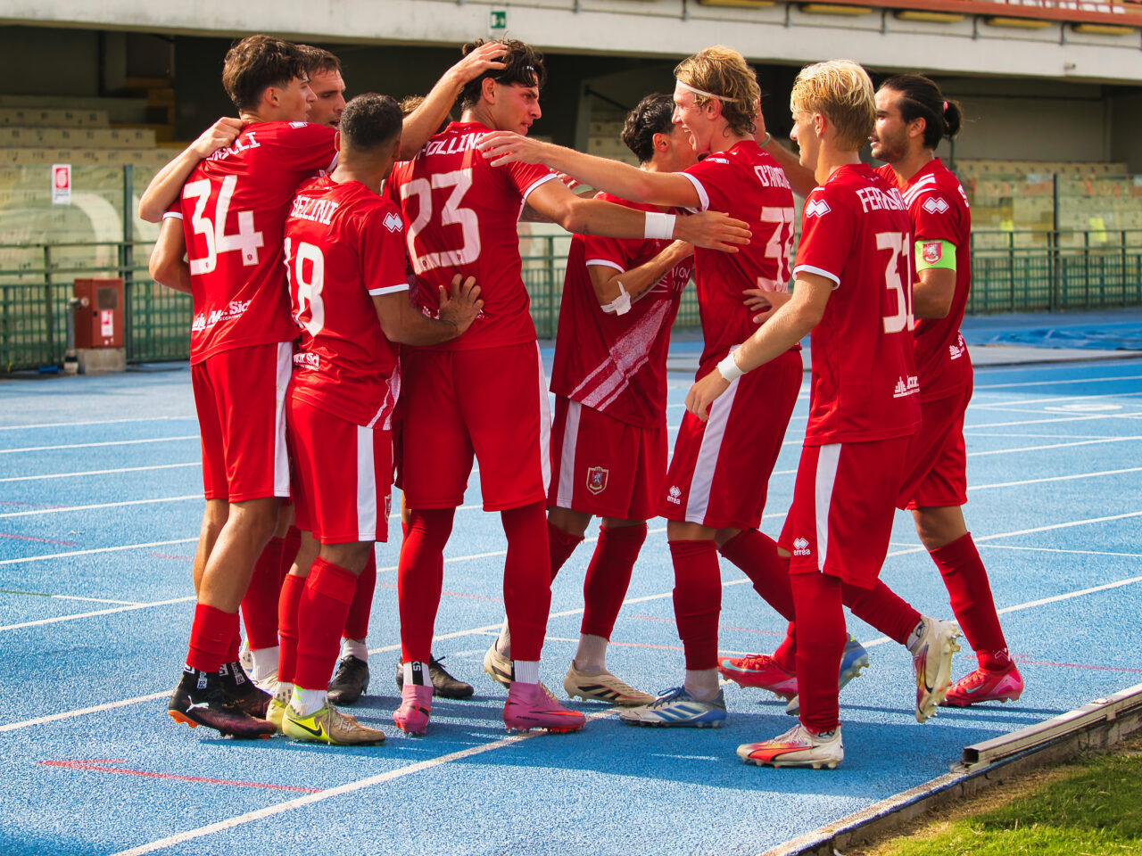 📷 Grosseto – Foligno: il fotoalbum della partita