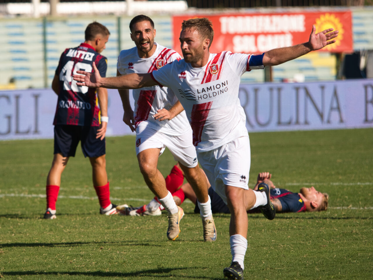 Grosseto – Montevarchi 3-1: gli highlights