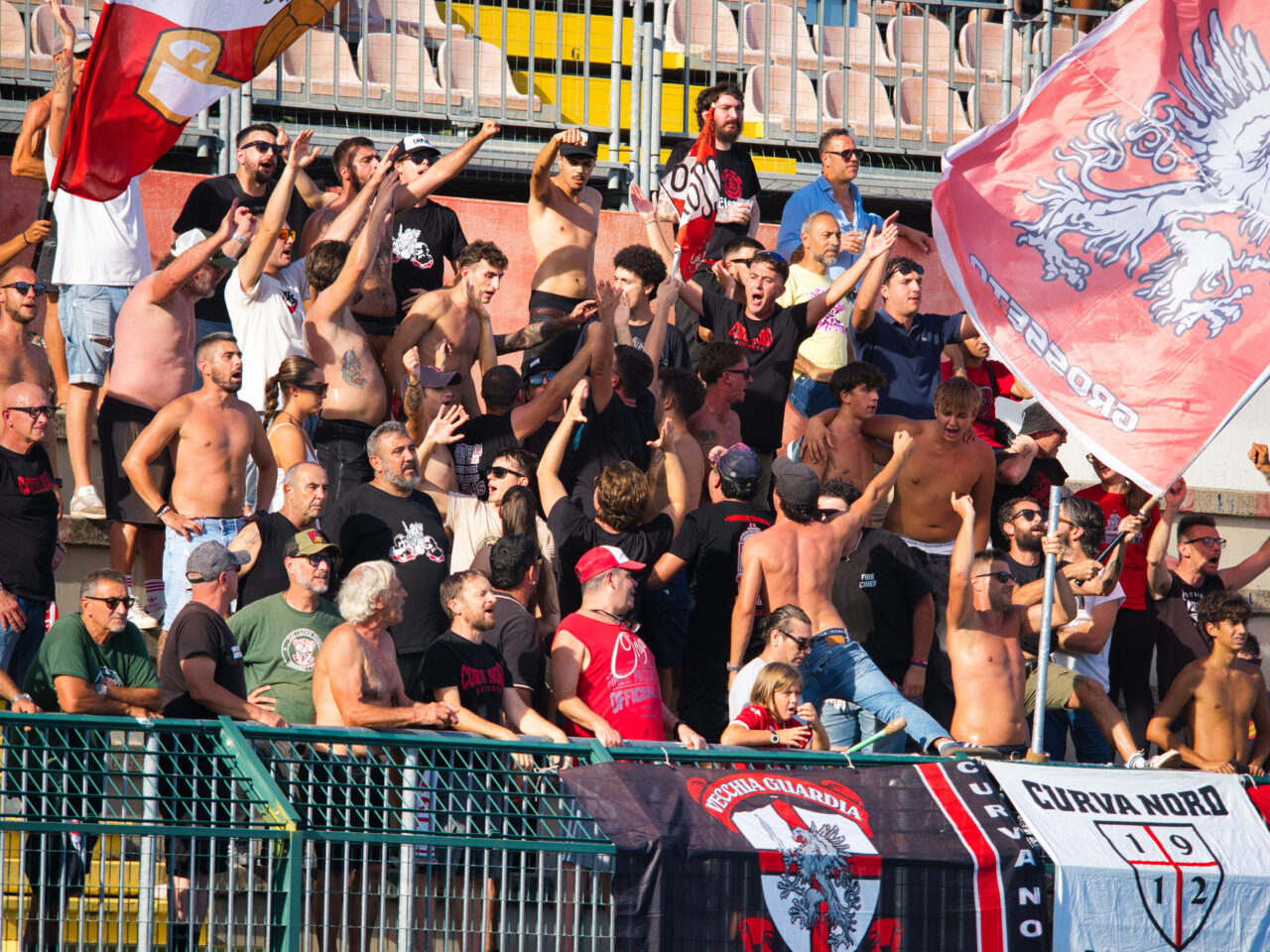 📷 Grosseto – Montevarchi: il fotoalbum della partita