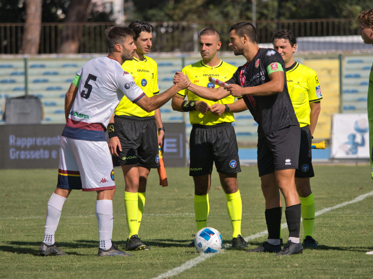 📷 Grosseto – Camaiore: il fotoalbum della partita