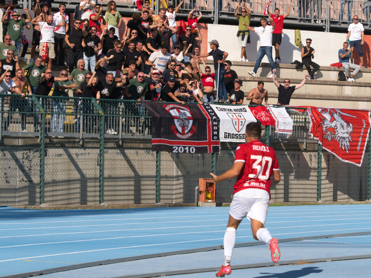 📷 Grosseto – Tau: il fotoalbum della partita