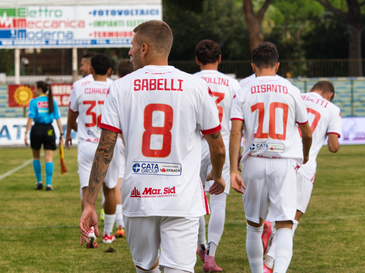 Grosseto – Poggibonsi 3-1: gli highlights