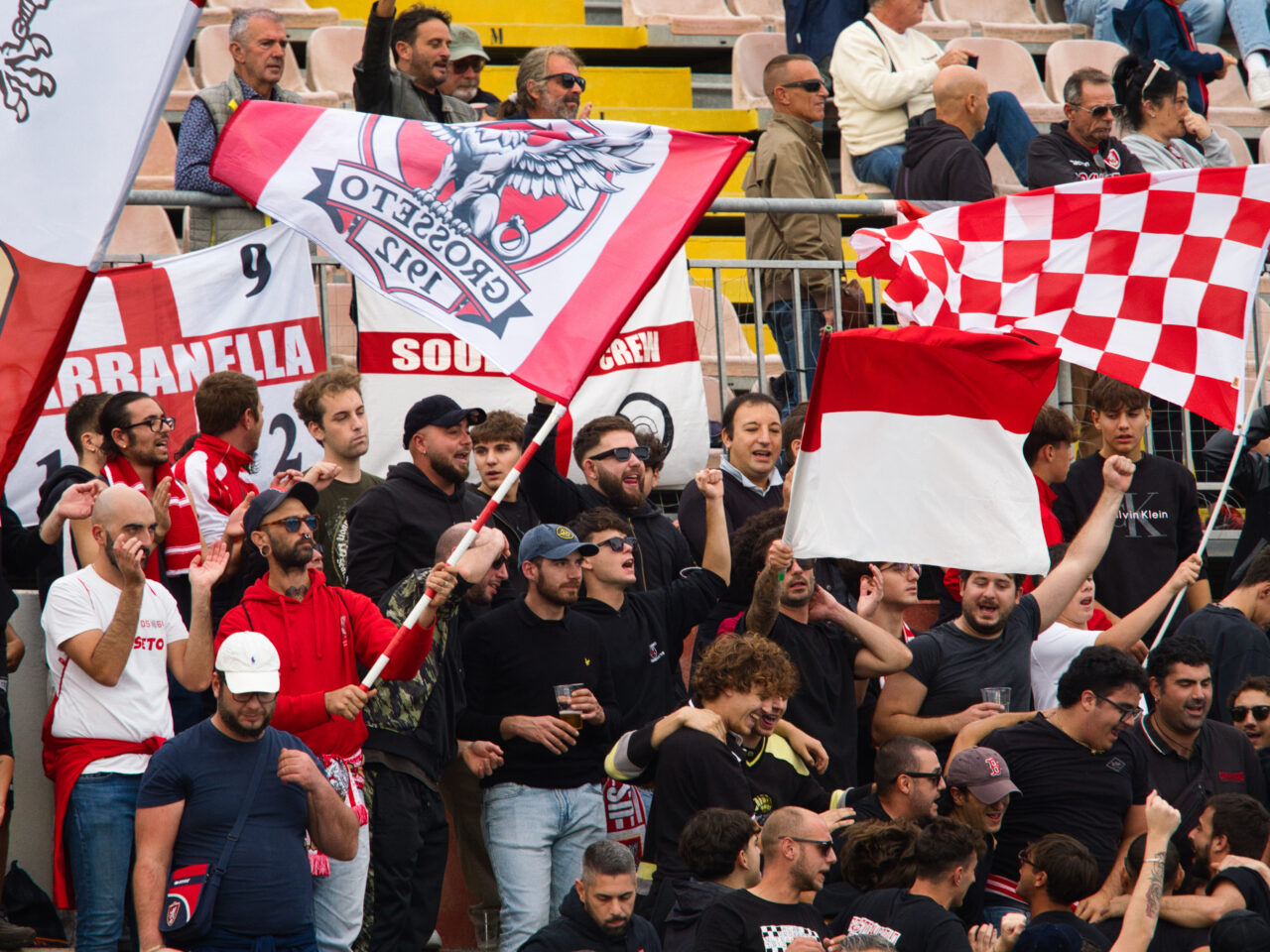📷 Grosseto – Poggibonsi: il fotoalbum della partita