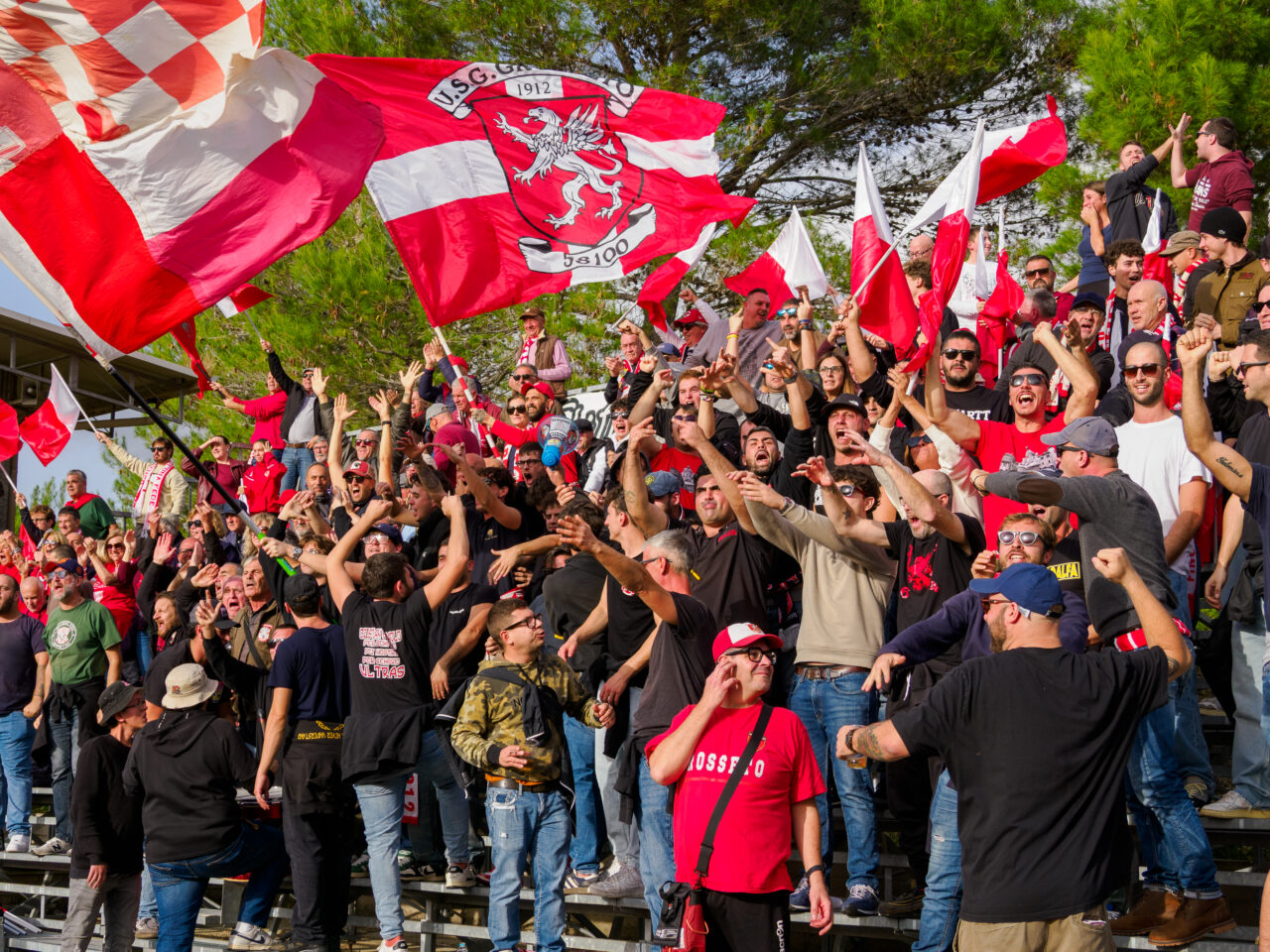 Folgav – Grosseto 2-4: gli highlights