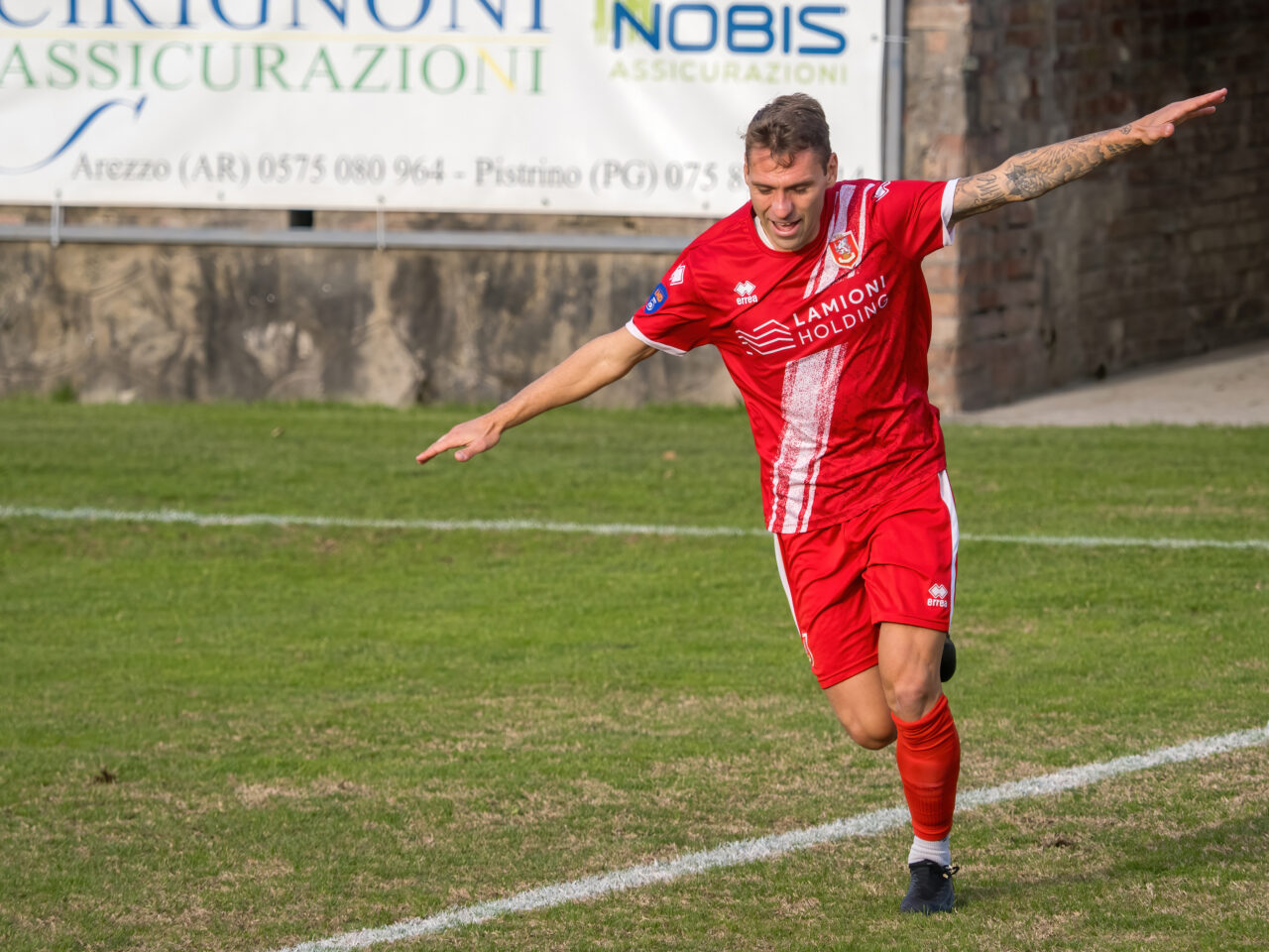Sansepolcro – Grosseto 0-2: gli highlights