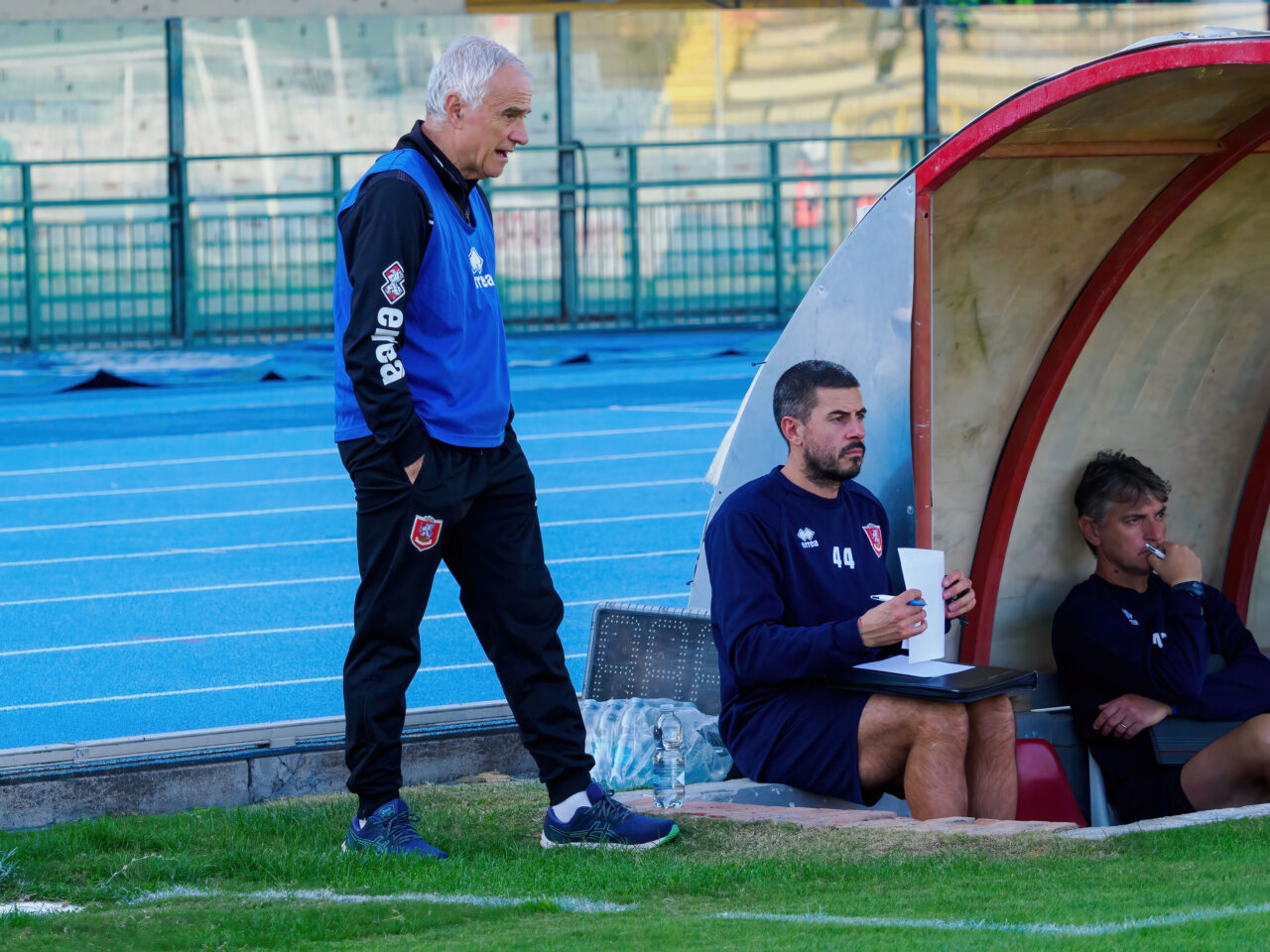 Indiani avverte: โIl campionato non รจ finitoโ. A Montevarchi trasferta da affrontare con attenzione