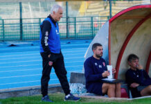 Indiani avverte: “Il campionato non è finito”. A Montevarchi trasferta da affrontare con attenzione