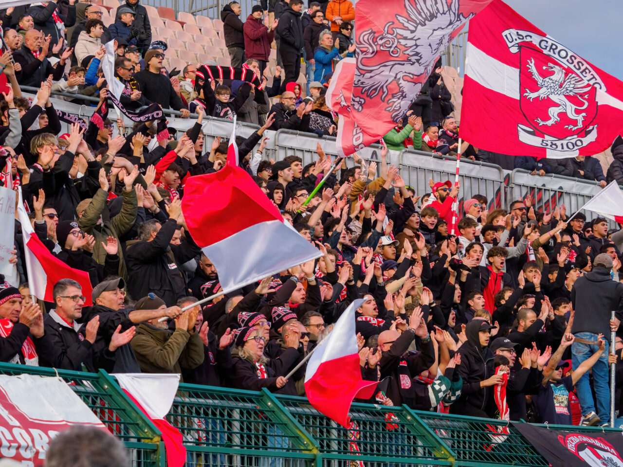 Foligno – Grosseto: info biglietti per la trasferta 🔴⚪