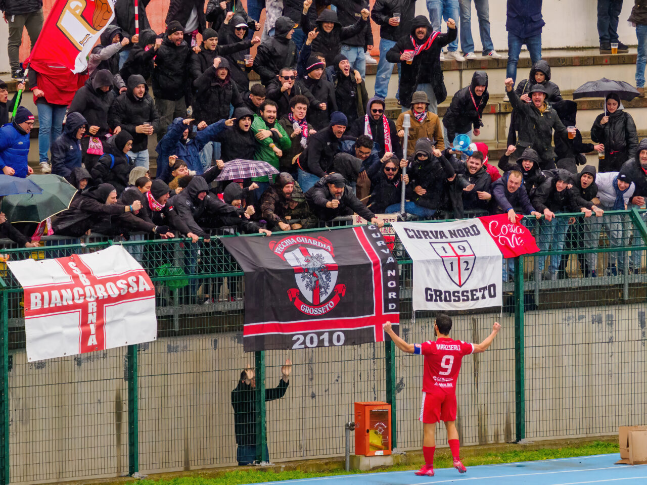 Grosseto padrone del campo: rimonta e fuga