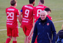 Indiani avverte il Grosseto: “Cannara pericolosissima. Non abbiamo ancora vinto niente”