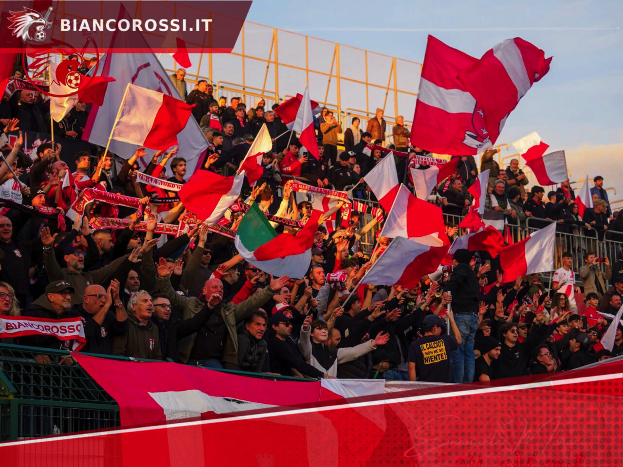 ⚪🔴 RIUNIONE DELLA TIFOSERIA BIANCOROSSA